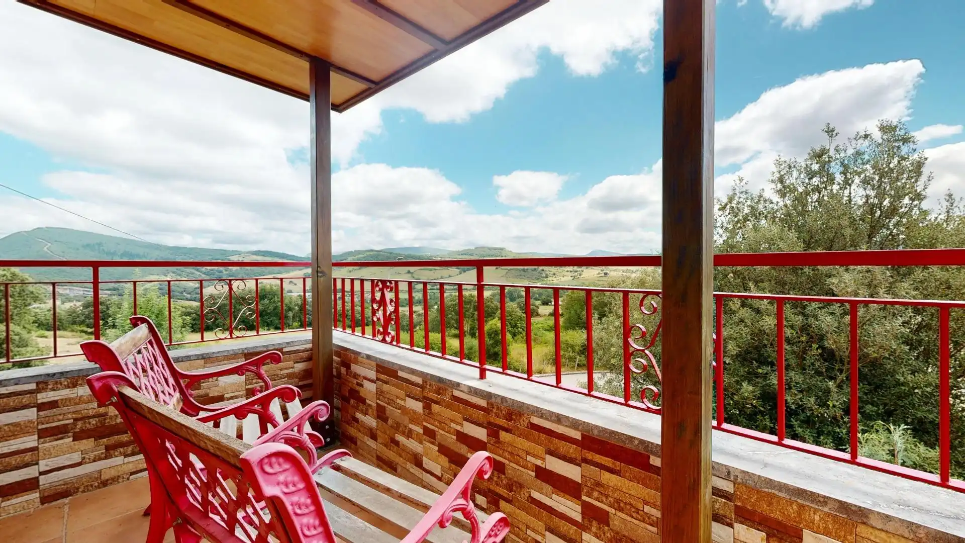 Terraza de Casa o chalet en venta en Valle de Mena con Calefacción, Jardín privado y Terraza