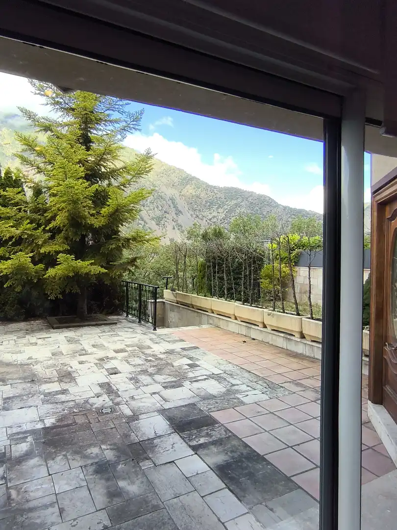 Terraza de Casa adosada en venta en Andorra la Vella con Calefacción, Jardín privado y Trastero