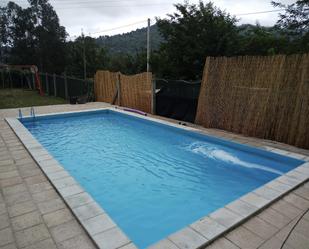 Piscina de Casa o xalet en venda en San Martín del Rey Aurelio amb Terrassa i Piscina