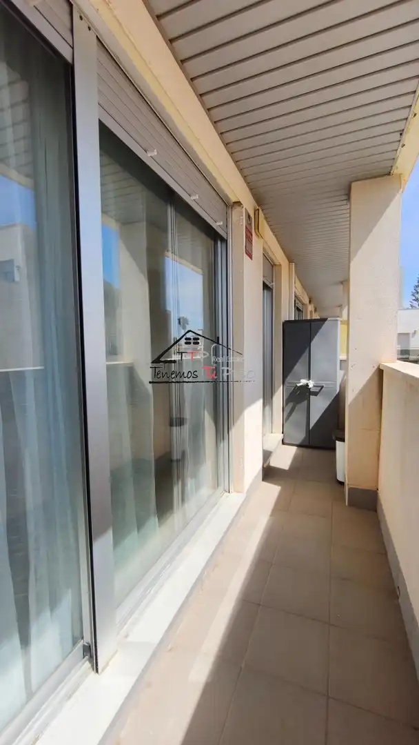 Terraza de Apartamento en venta en Benicarló con Aire acondicionado, Calefacción y Jardín privado
