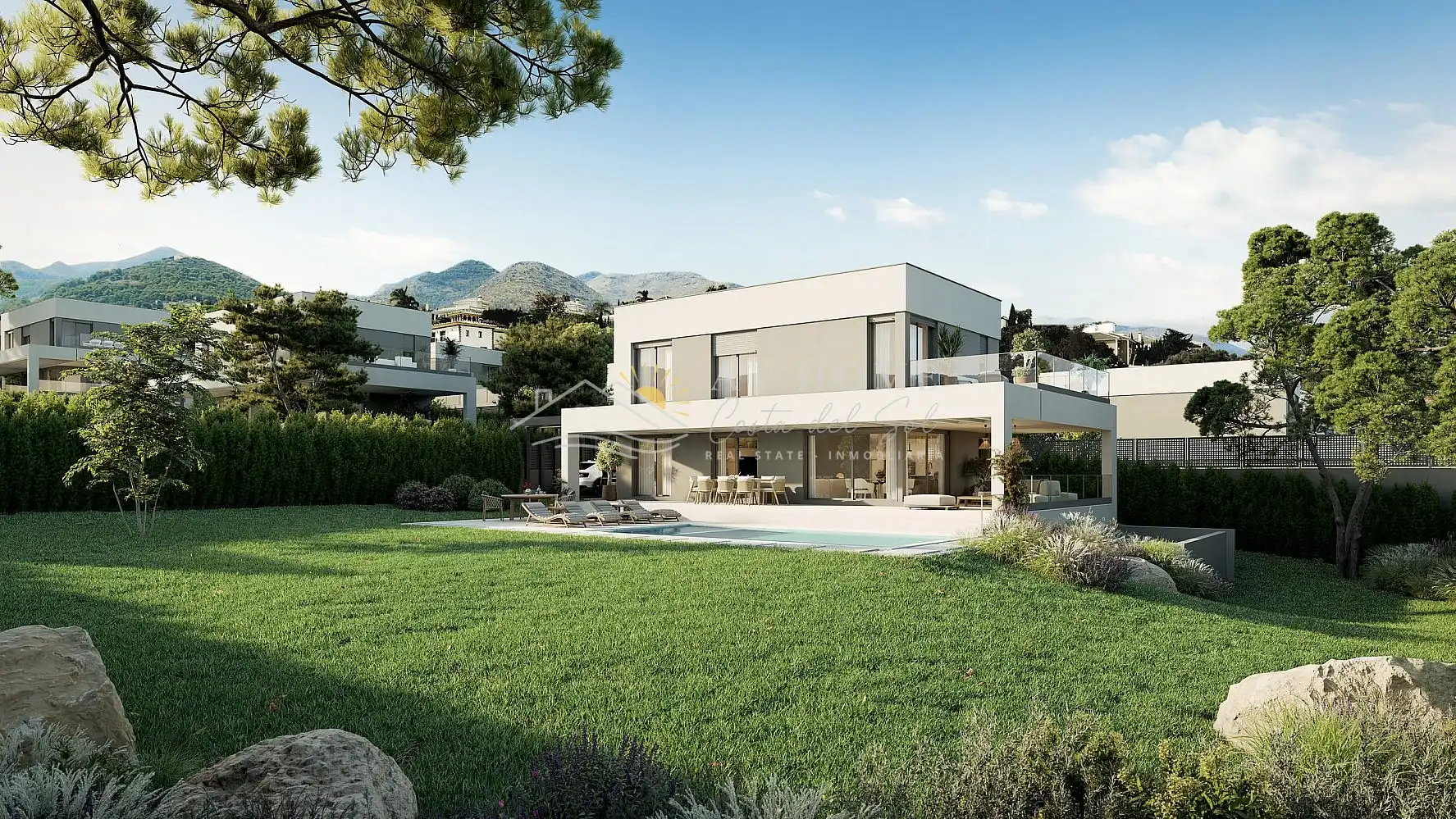 Vista exterior de Casa o chalet en venta en Alhaurín de la Torre con Terraza y Piscina