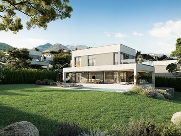 Casa con piscina in vendita a Jardines de Alhaurín - Huerta Alta - Fuensanguínea