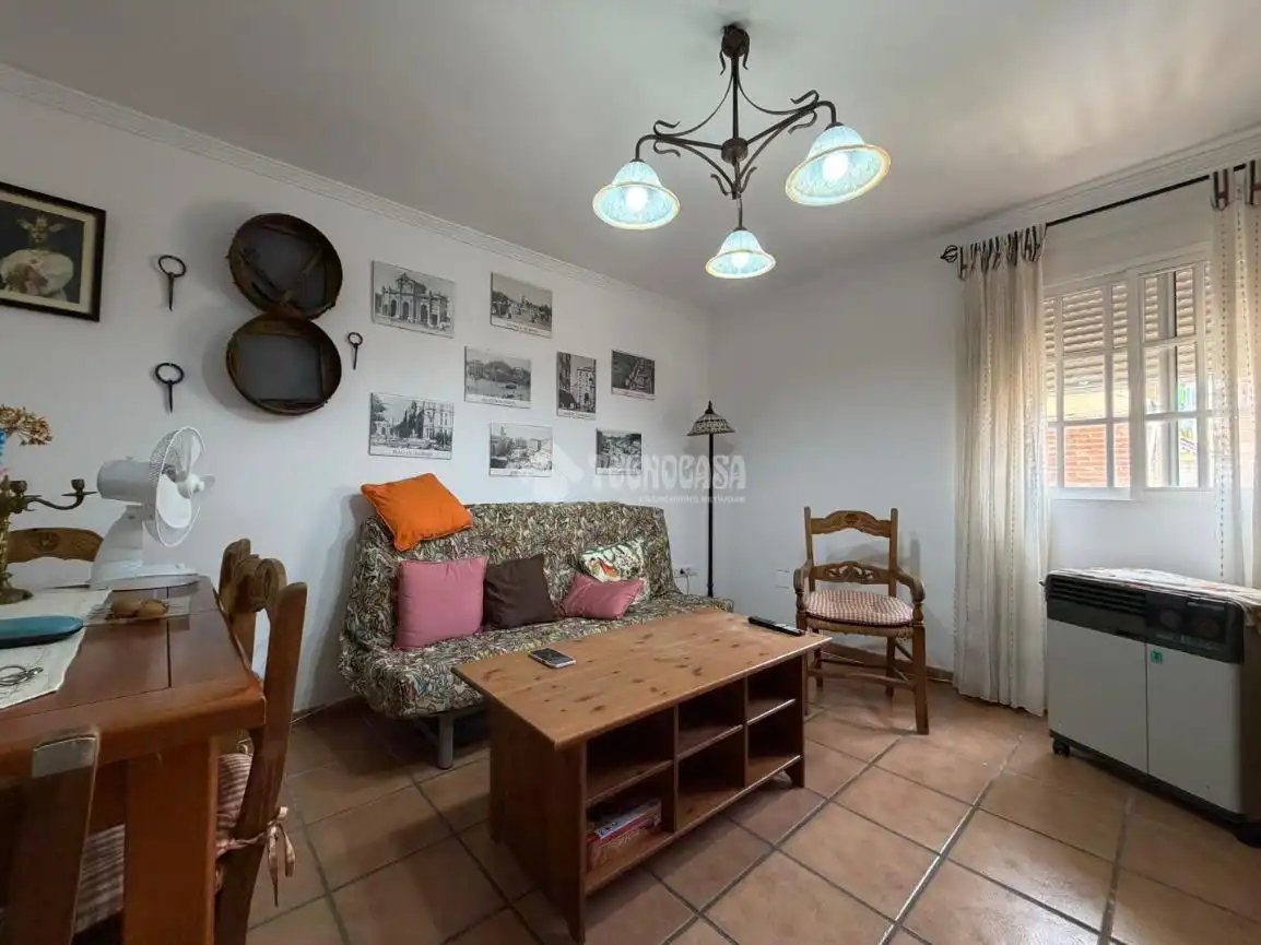 Sala de estar de Piso en venta en Málaga con Amueblado