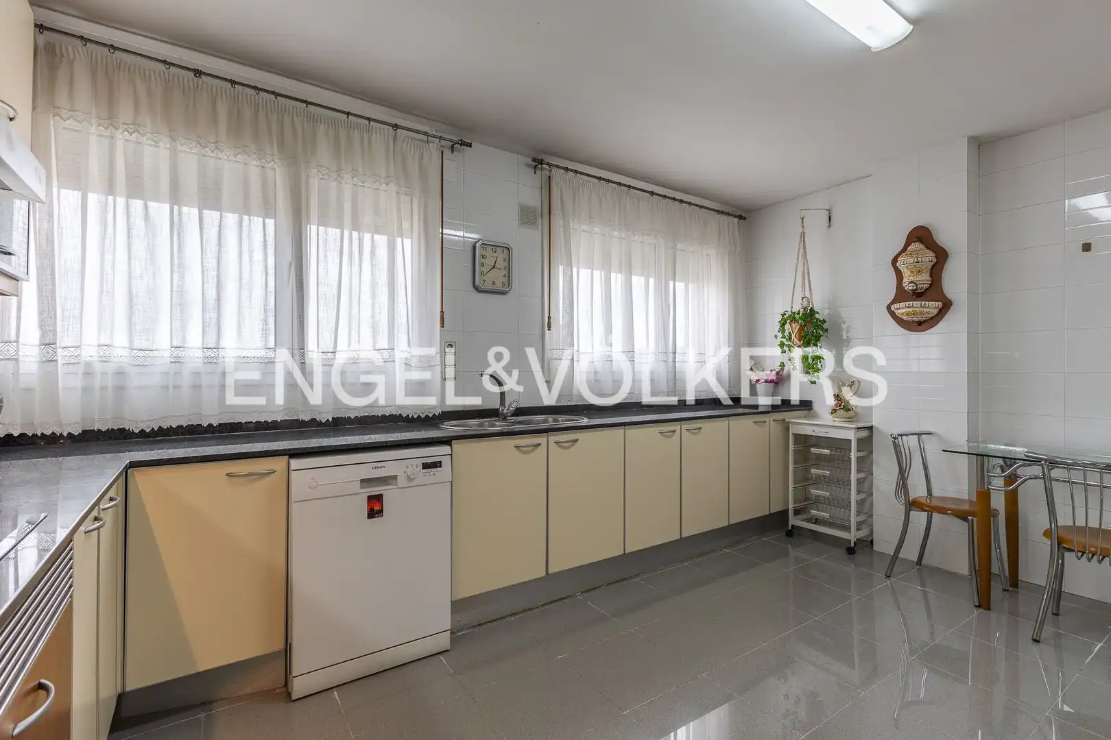 Cocina de Dúplex en venta en Terrassa con Aire acondicionado, Calefacción y Terraza