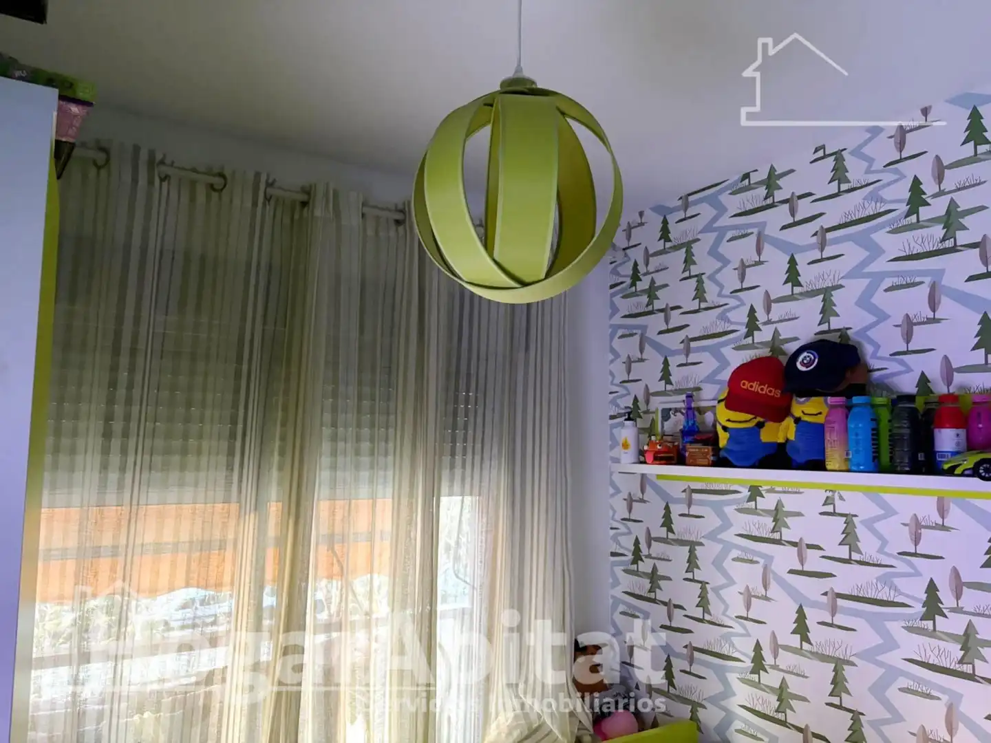 Bedroom of Flat for sale in Torrent  with Air Conditioner, Heating and Private garden