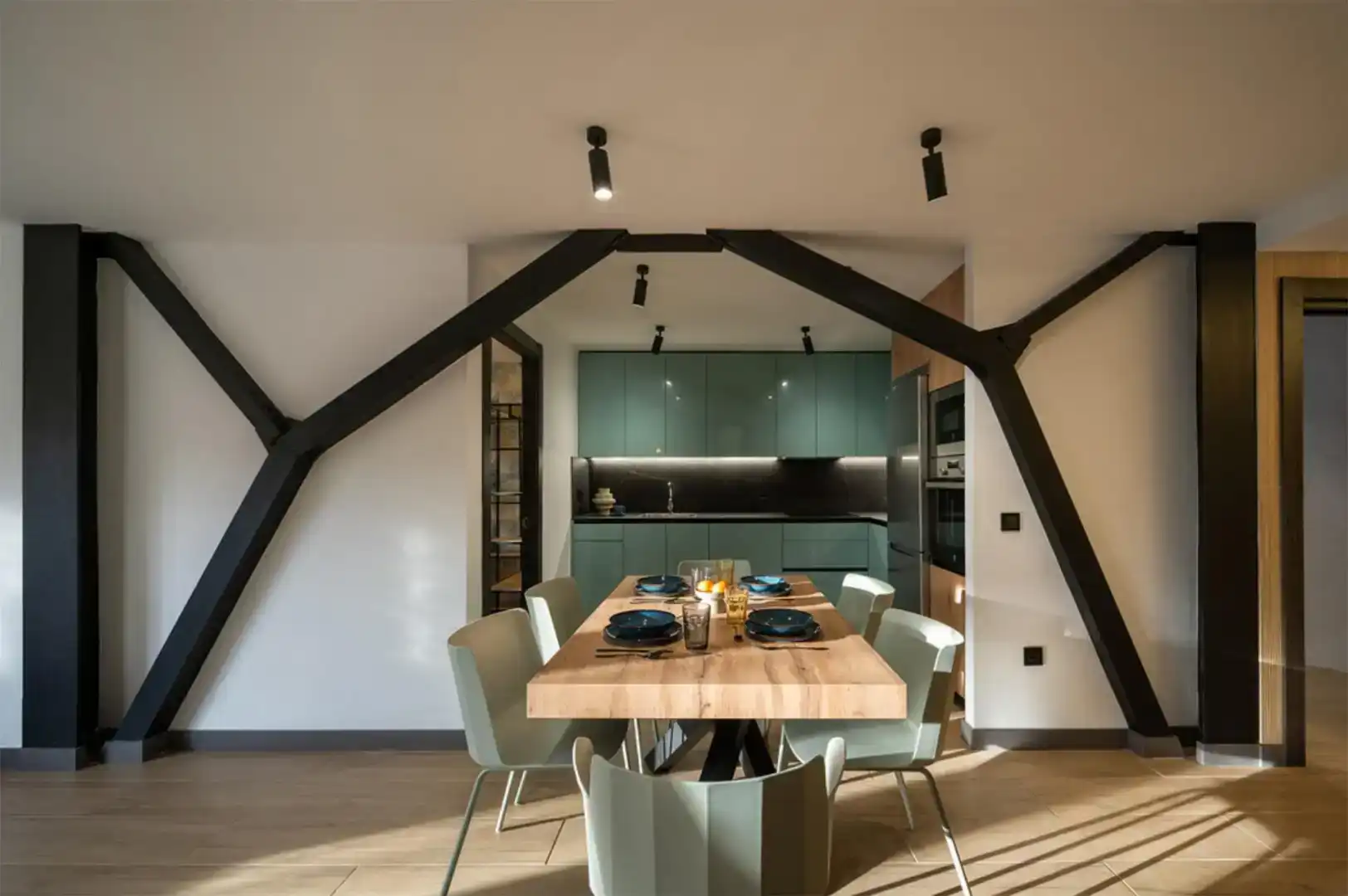 Menjador de Apartament en venda en Sierra Nevada