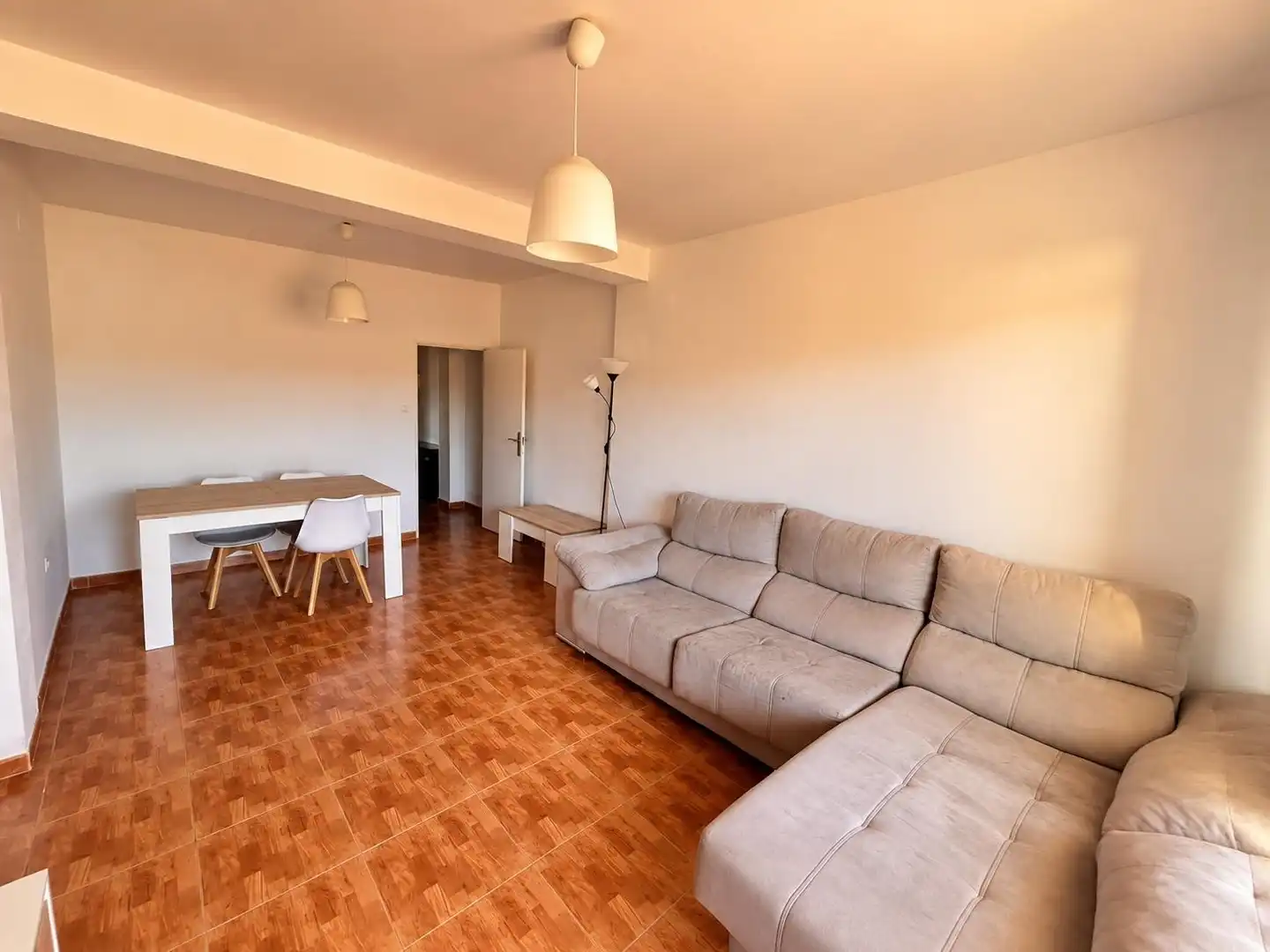 Sala de estar de Piso para compartir en Norte