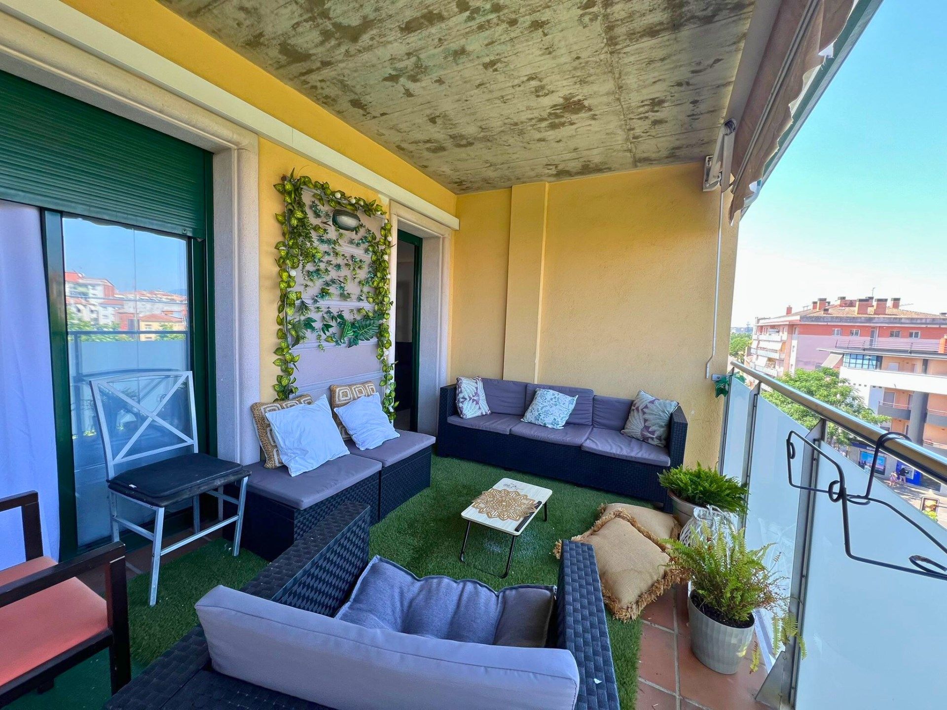Terrace of Duplex for sale in Girona Capital  with Air Conditioner, Heating and Terrace