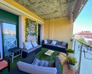 Terrace of Duplex for sale in Girona Capital  with Air Conditioner, Heating and Terrace