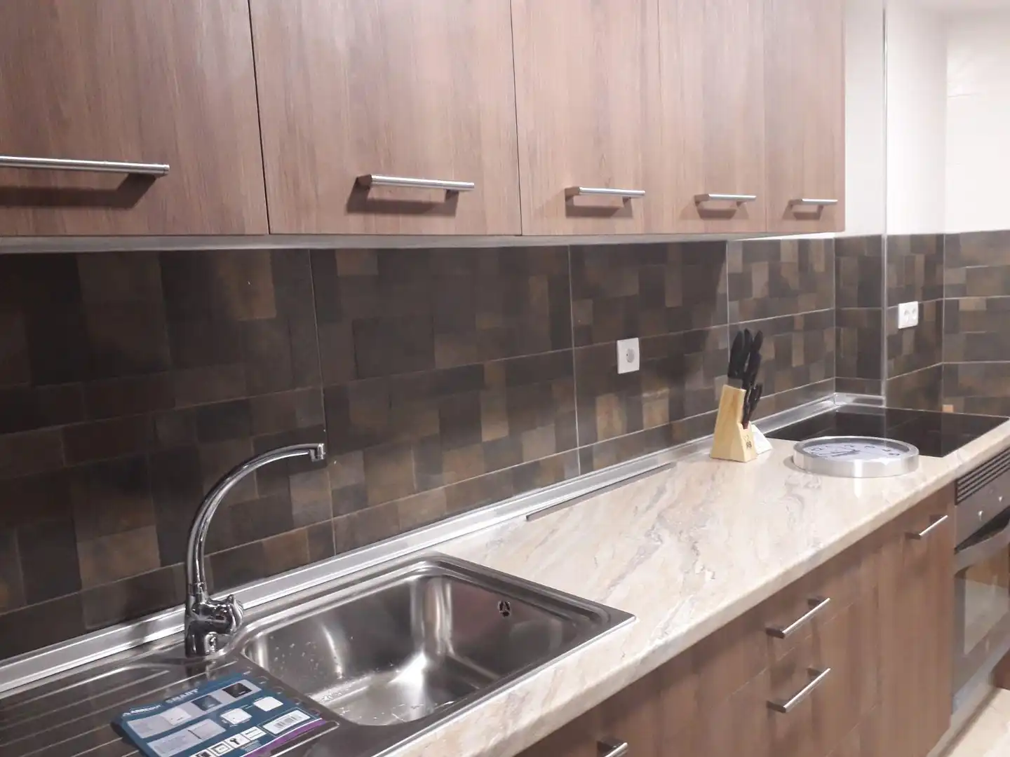 Kitchen of Flat for sale in Murcia  with Air Conditioner, Parquet flooring and Storage room