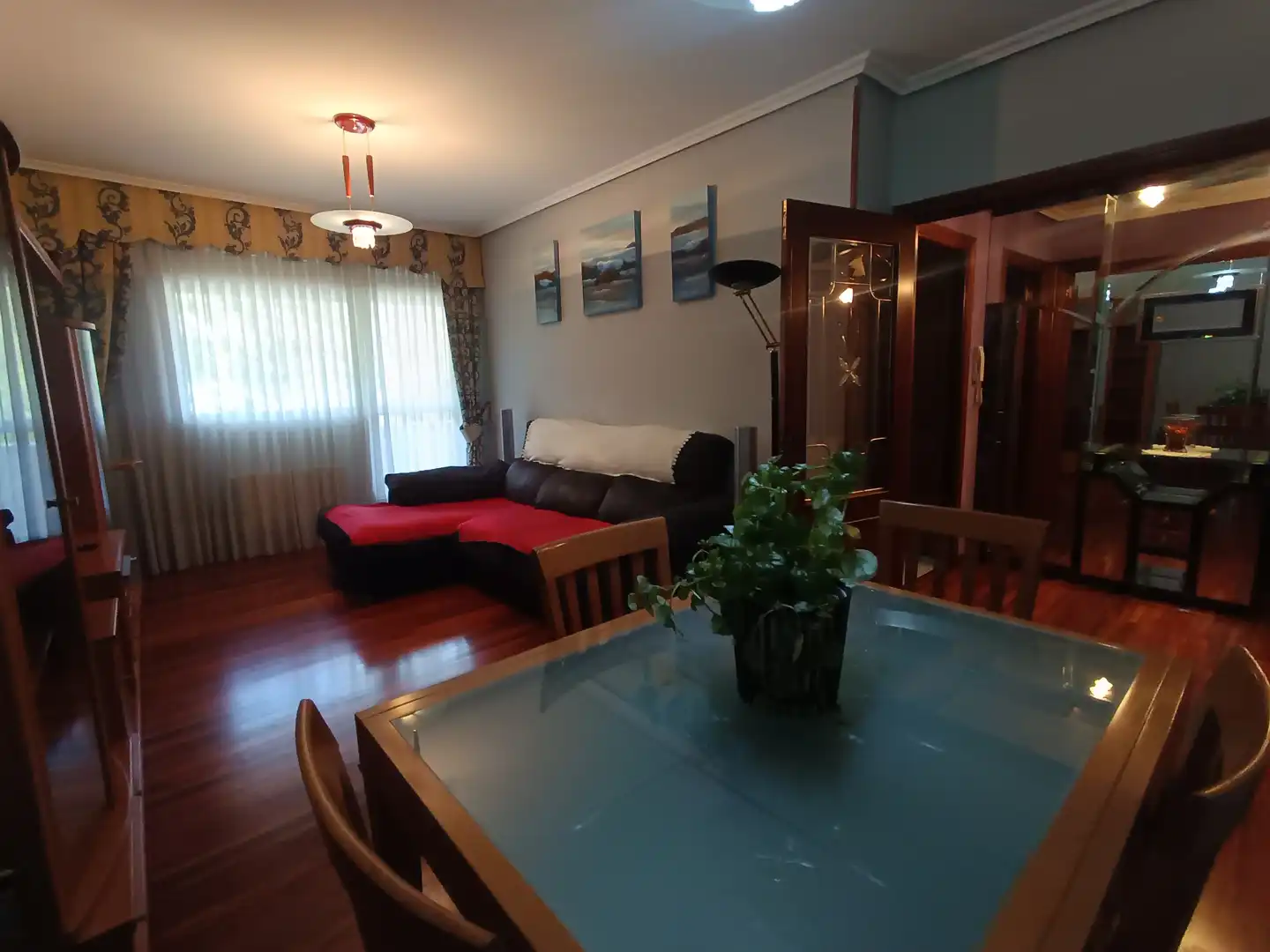 Living room of Flat for sale in Ayala / Aiara  with Heating, Storage room and Furnished