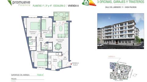 Foto 2 de Pis en venda a Calle Labrador, Avenida de Madrid, Palencia Capital