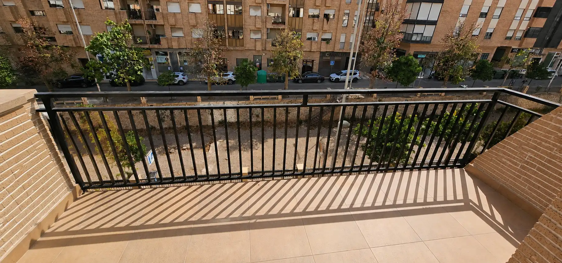 Terrassa de Pis en venda en Totana amb Moblat, Rentadora i Balcó