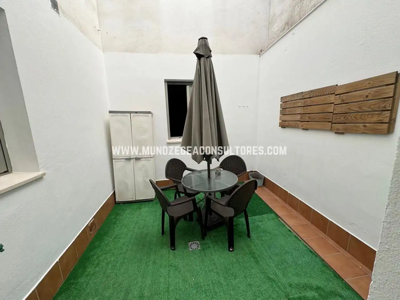 Garden of Flat for rent in Lucena  with Air Conditioner, Heating and Storage room