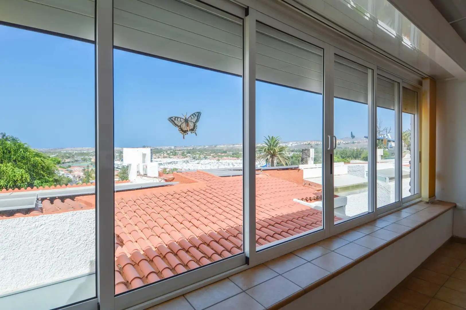 Balcony of Houses for sale in San Bartolomé de Tirajana  with Air Conditioner and Terrace