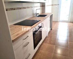 Kitchen of Flat for sale in Villajoyosa / La Vila Joiosa  with Terrace and Storage room