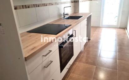 Kitchen of Flat for sale in Villajoyosa / La Vila Joiosa  with Terrace and Storage room