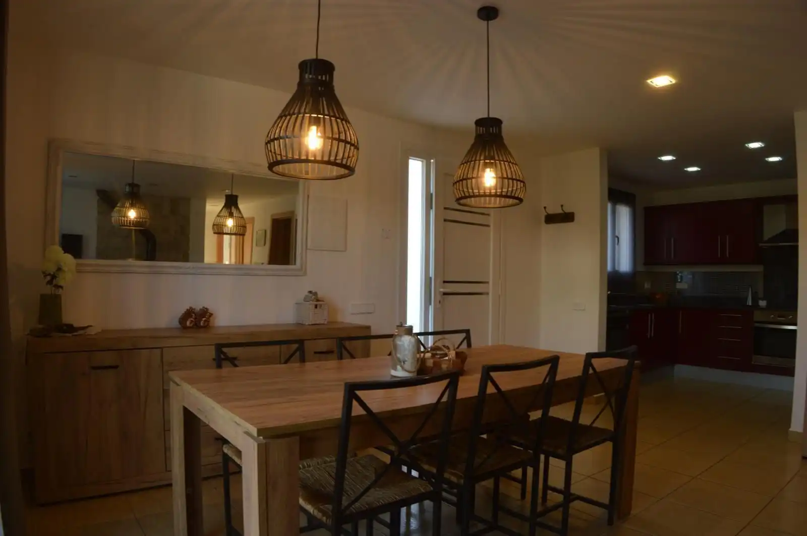 Comedor de Casa o chalet en venta en L'Ametlla de Mar  con Aire acondicionado, Calefacción y Terraza