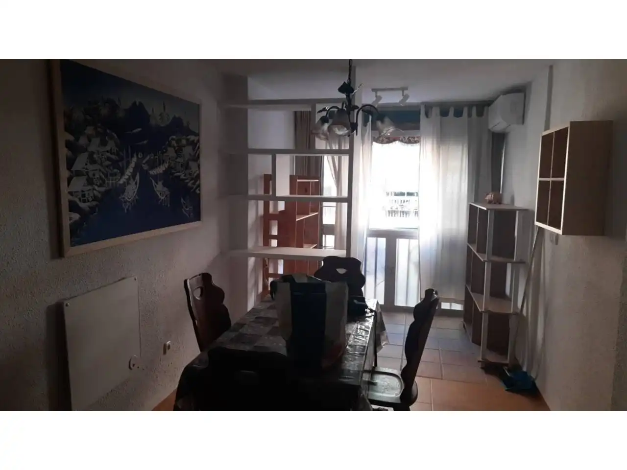 Esszimmer von Wohnung zur Miete in Granada mit Klimaanlage, Heizung und Möbliert