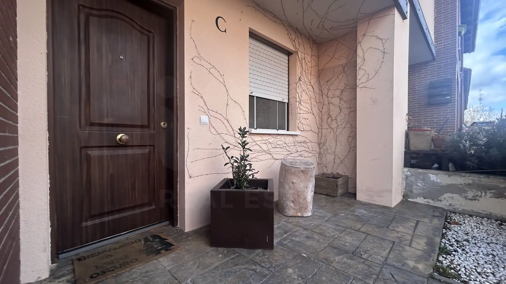 Balcony of Houses for sale in Sojuela  with Heating