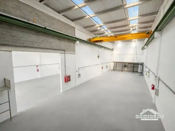 Nau industrial de lloguer a Larrondo beheko hiribidea, imagen 3