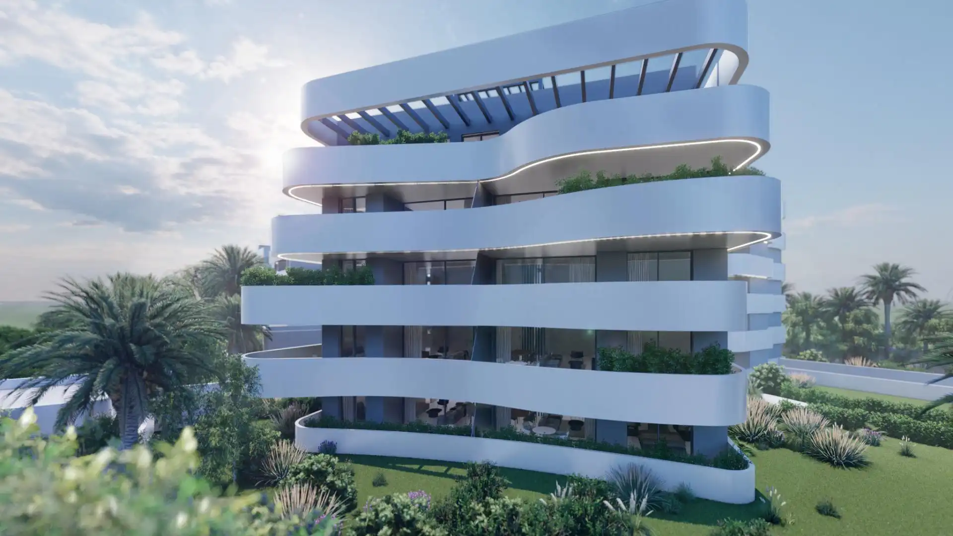 Penthouse mit Pool zum Verkauf in El Raso, imagen 4