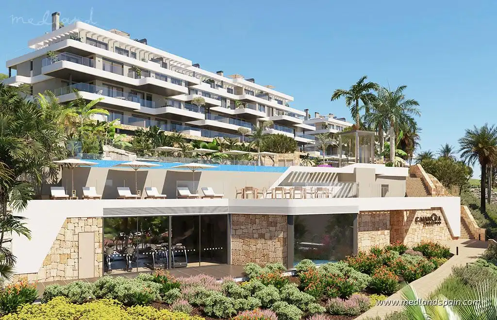 Apartament amb piscina en venda a Riviera del Sol, imagen 8