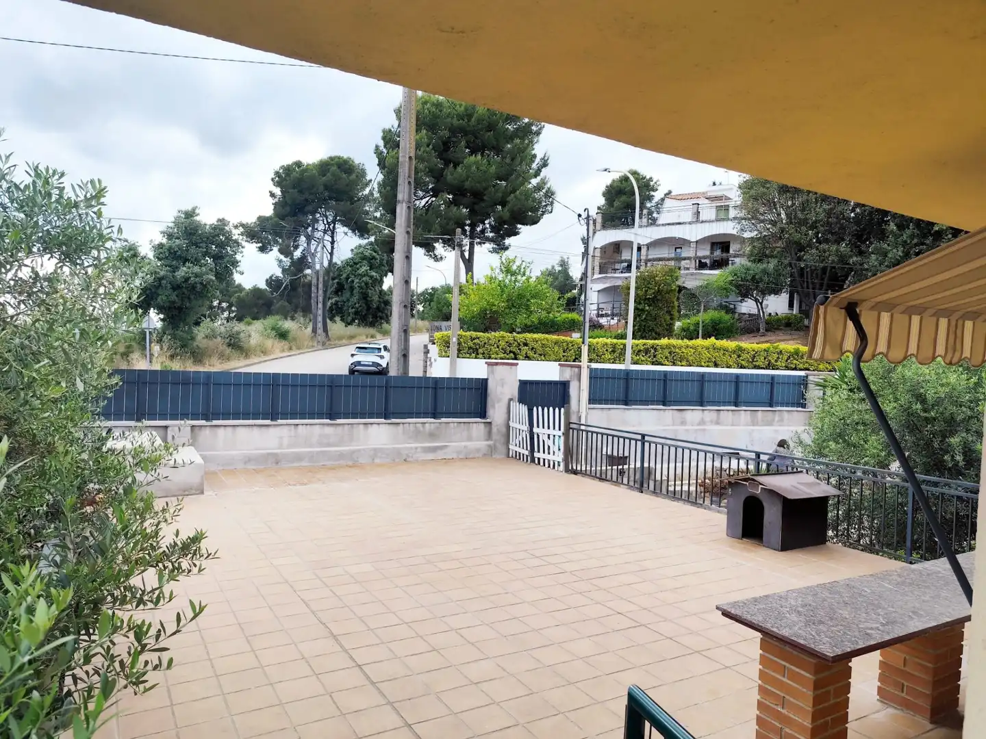 Terrassa de Casa o xalet en venda en Lliçà de Vall amb Aire condicionat, Calefacció i Jardí privat
