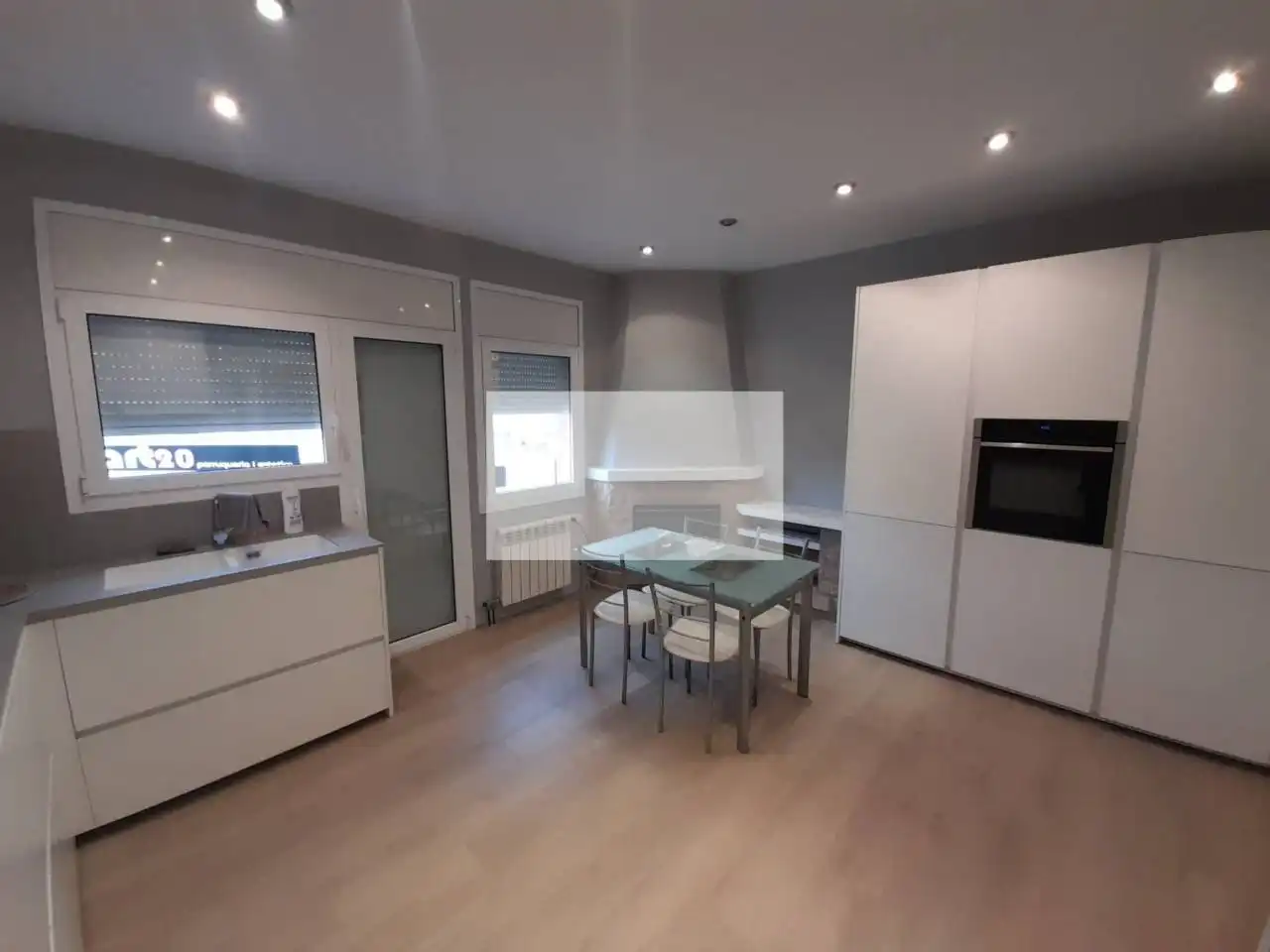 Küche von Haus oder Chalet zur Miete in Sant Quirze del Vallès mit Heizung und Parkett