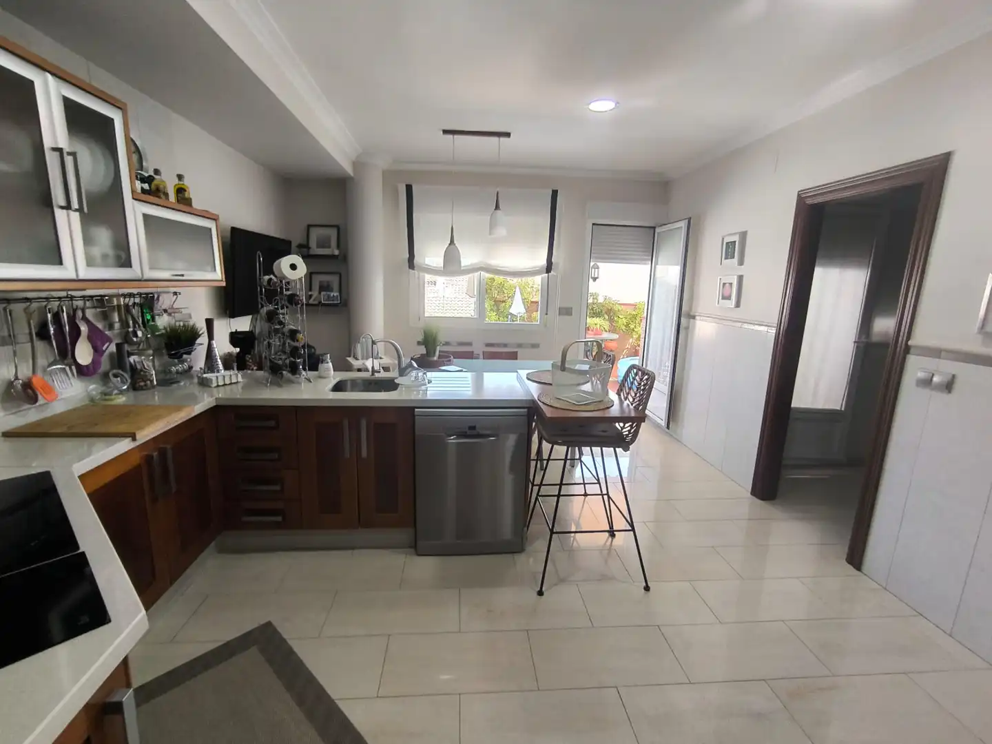 Küche von Maisonette zum Verkauf in Mengíbar