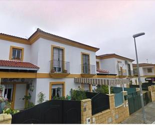 Exterior view of Single-family semi-detached for sale in San Juan del Puerto  with Air Conditioner, Heating and Terrace