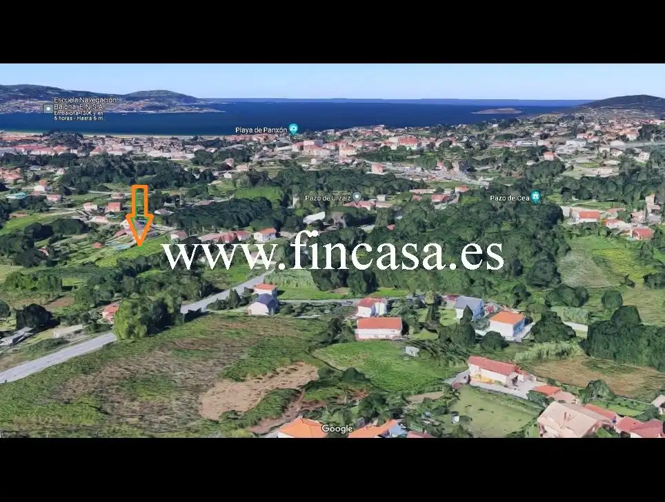 Wohnbaugrundstück zum Verkauf in Nigrán centro, imagen 4