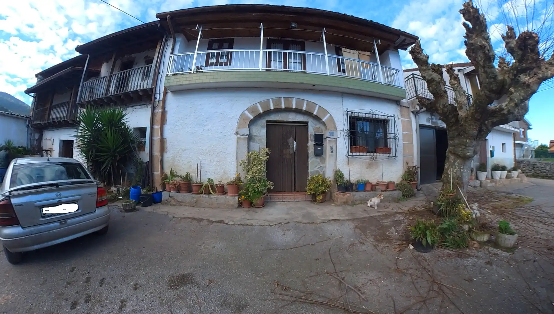 Exterior view of Houses for sale in Hazas de Cesto  with Heating, Private garden and Parquet flooring