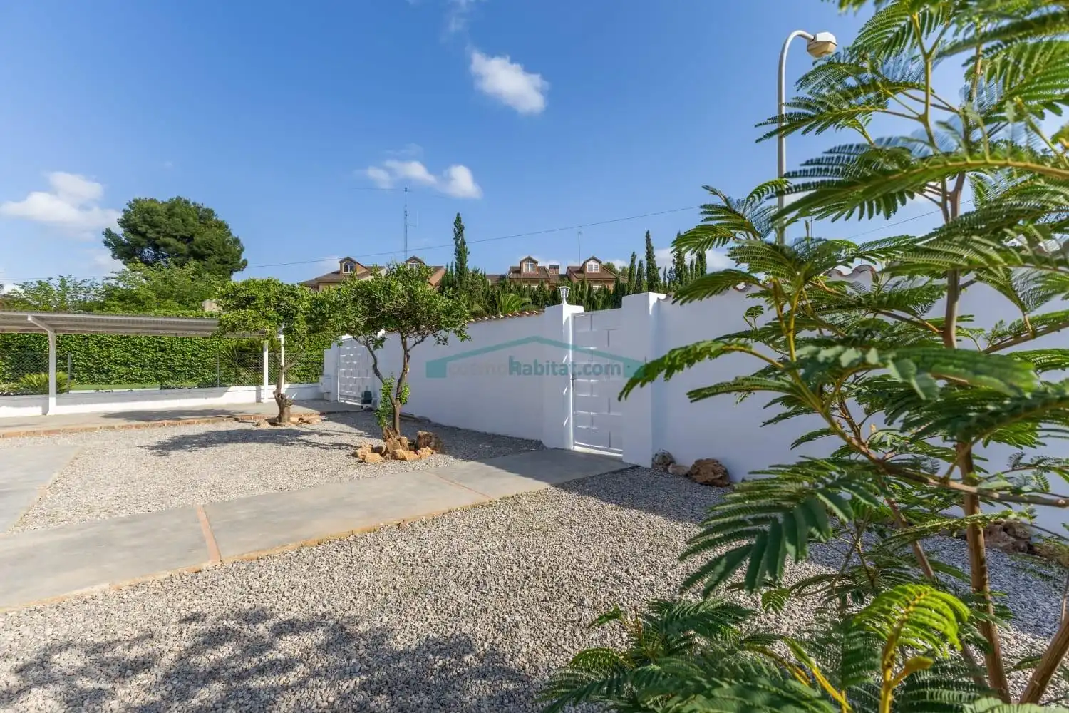 Vista exterior de Casa o xalet en venda en L'Eliana amb Aire condicionat, Calefacció i Terrassa