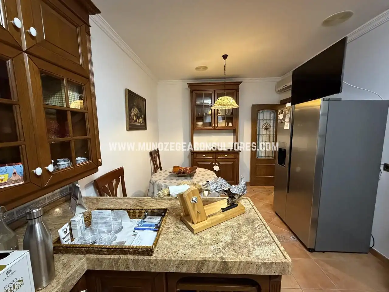 Kitchen of Houses for sale in Lucena  with Air Conditioner, Terrace and Storage room