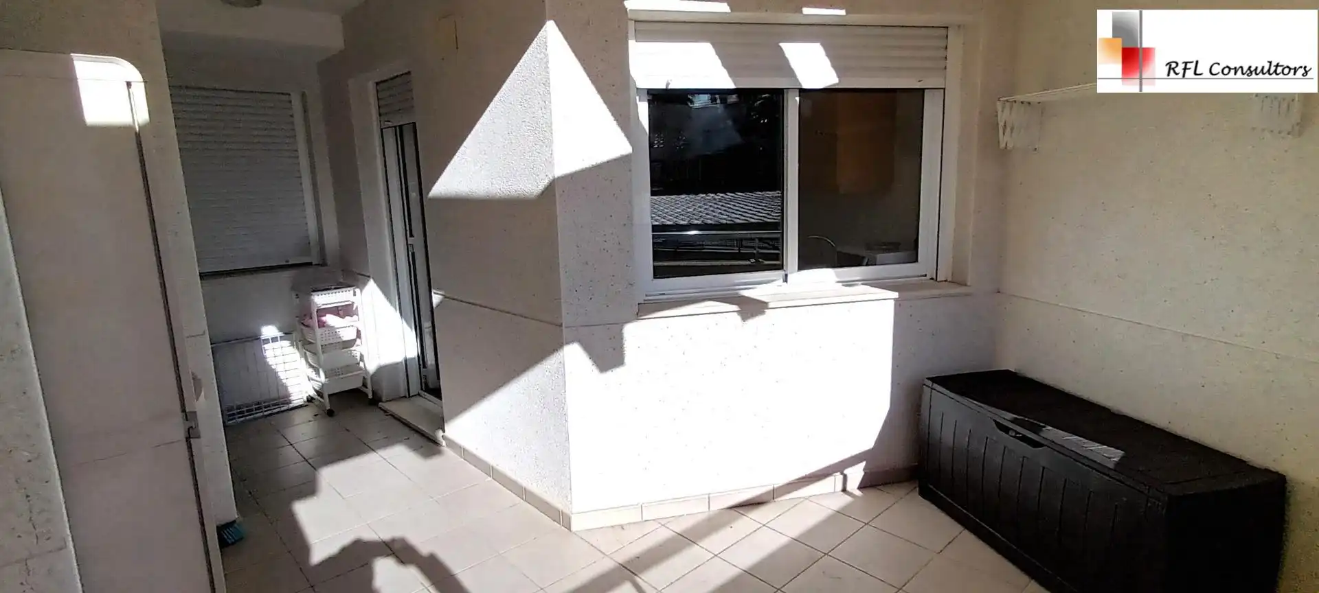 Terrasse von Erdgeschoss zur Miete in Torreblanca mit Privatgarten, Terrasse und Möbliert