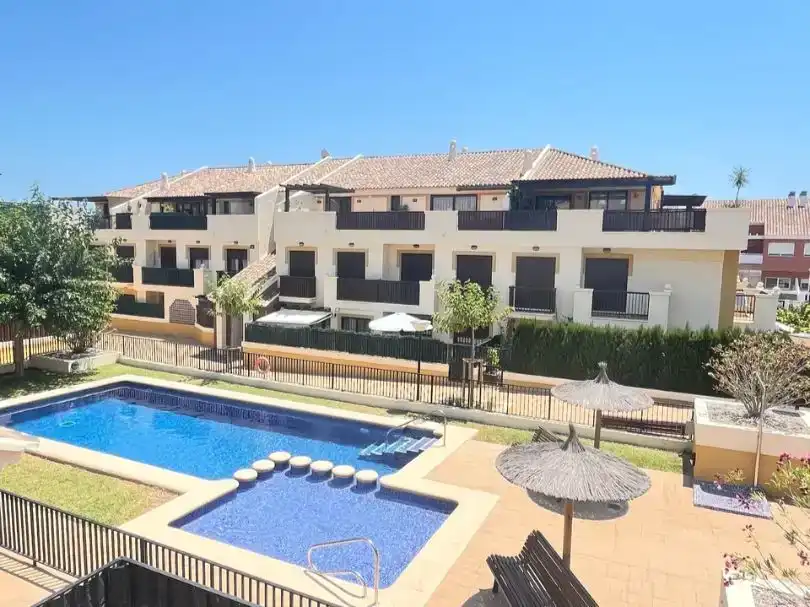 Exterior view of Flat for sale in Jávea / Xàbia  with Air Conditioner and Swimming Pool