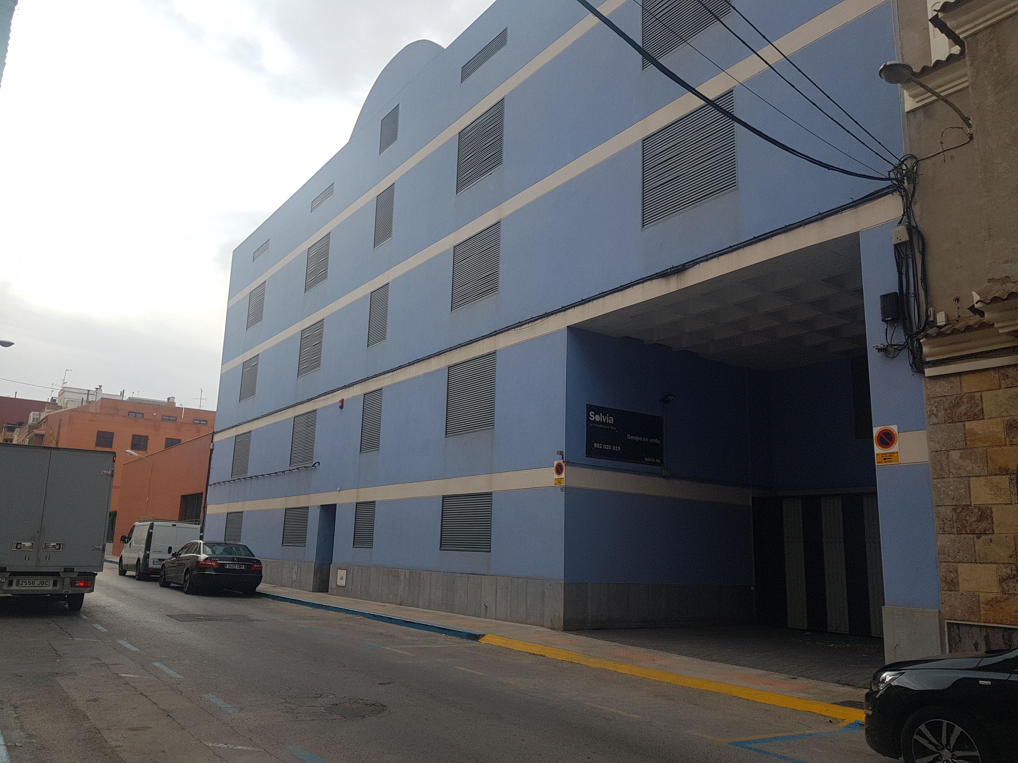 Exterior view of Garage for sale in Villena