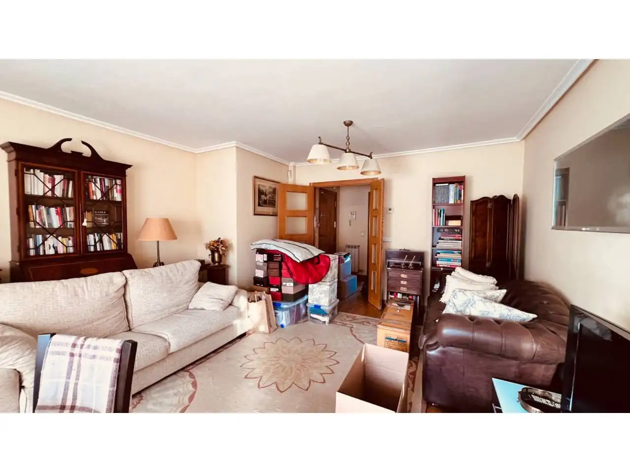 Sala de estar de Piso en venta en El Sucre - El Nadal  