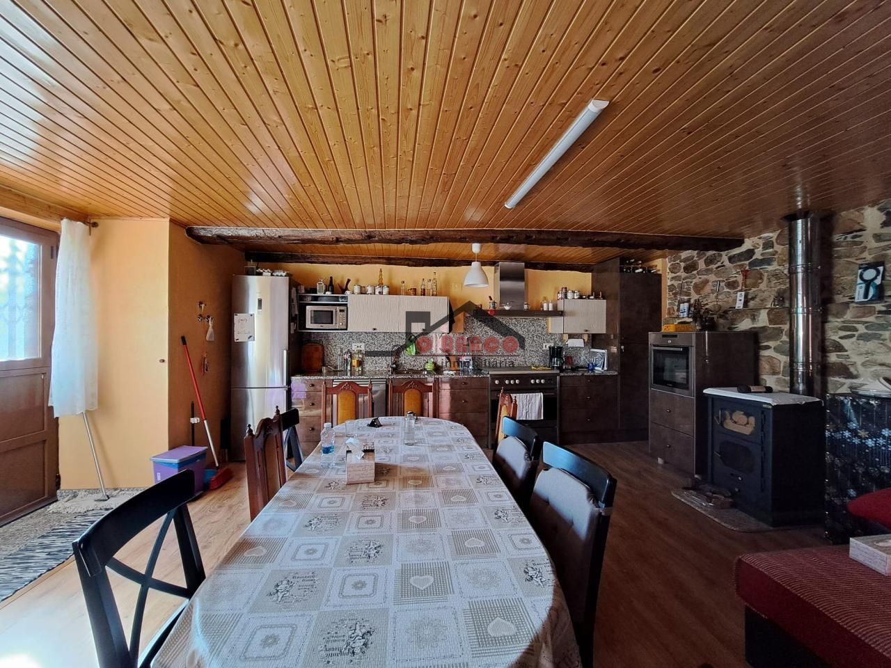 Kitchen of House or chalet for sale in Rubiá  with Heating and Private garden