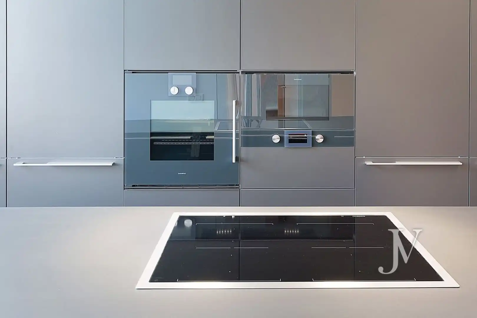 Cocina de Casa o chalet en venta en Madrid con Aire acondicionado, Calefacción y Jardín privado