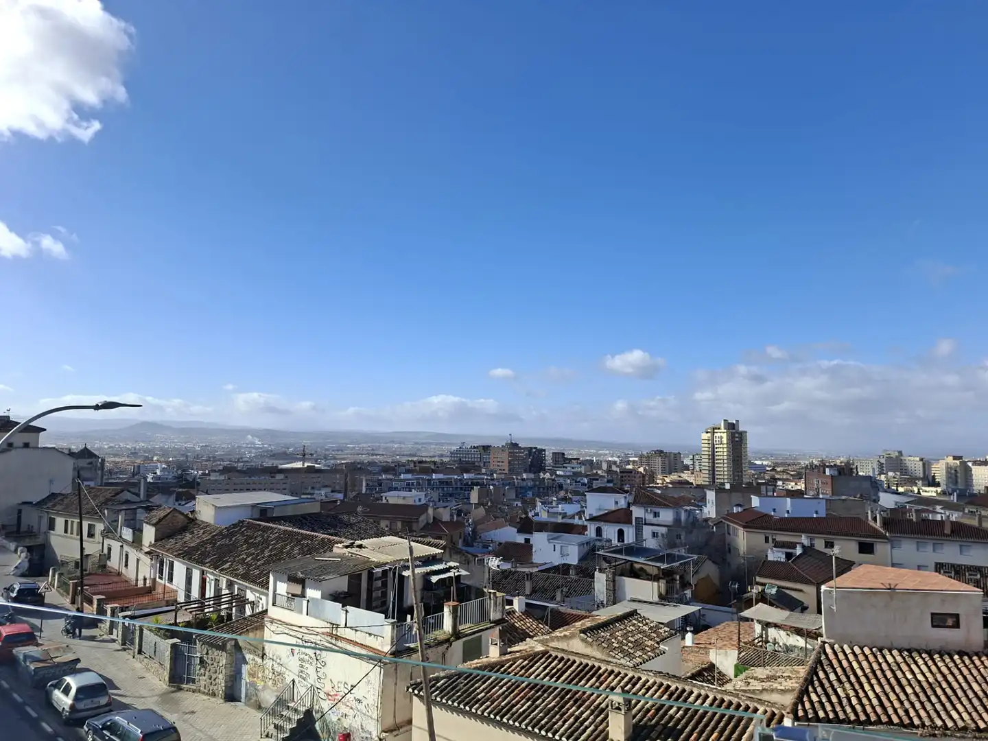 Vista exterior de Casa adosada de lloguer en Granada amb Aire condicionat, Calefacció i Parquet