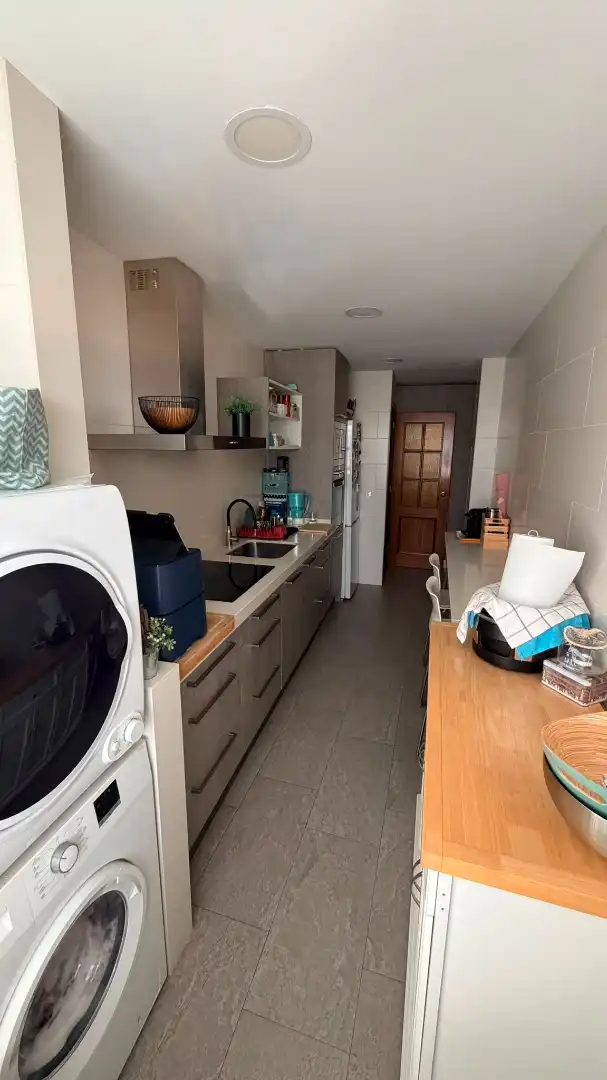Cocina de Piso en venta en Malgrat de Mar con Calefacción, Horno y Microondas