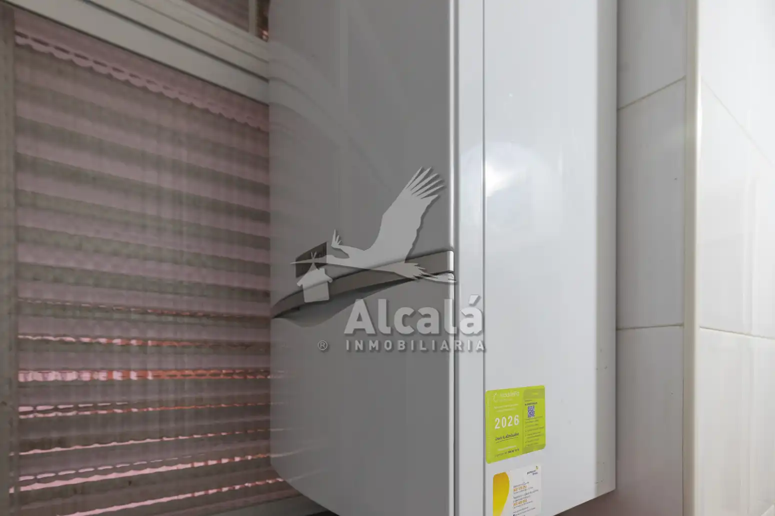 Balcony of Flat for sale in Alcalá de Henares  with Air Conditioner, Heating and Private garden
