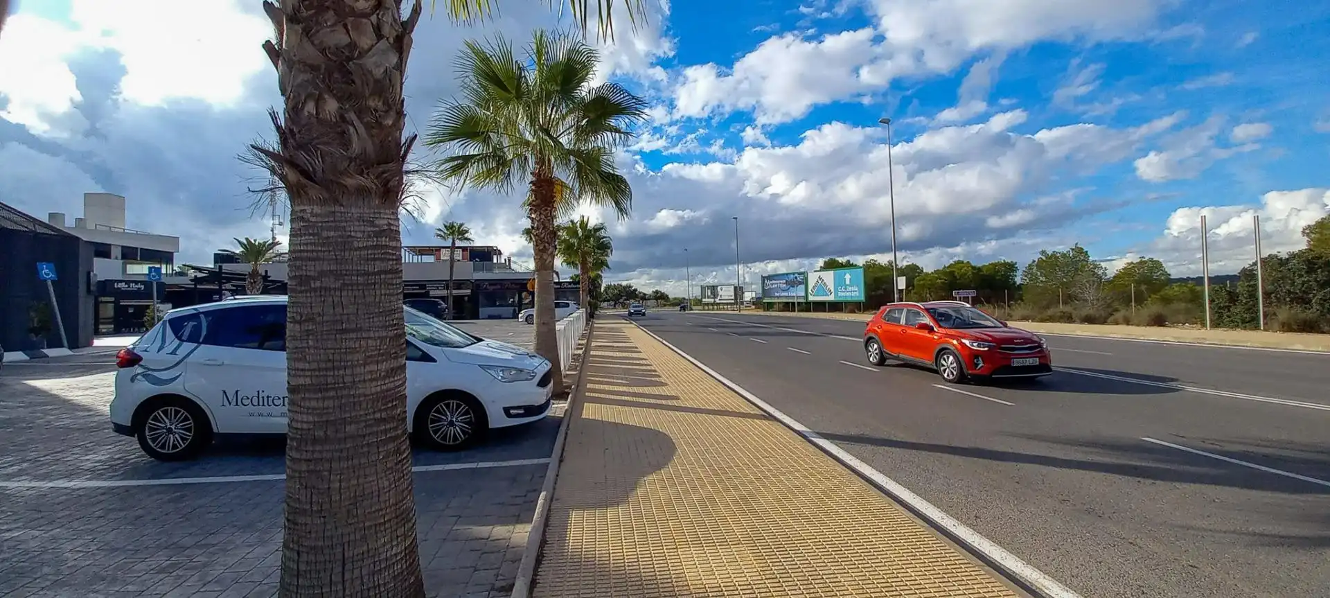 Exterior view of Garage for rent in Orihuela Costa