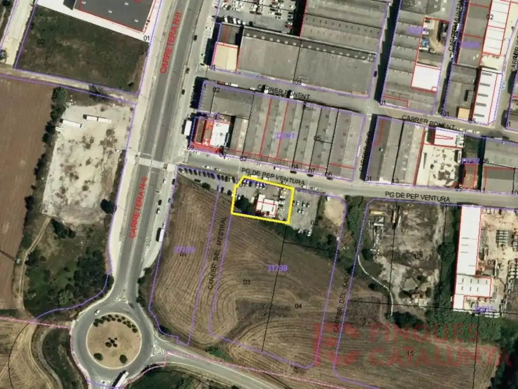 Industrial land for sale in Fornells de la Selva, imagen 3