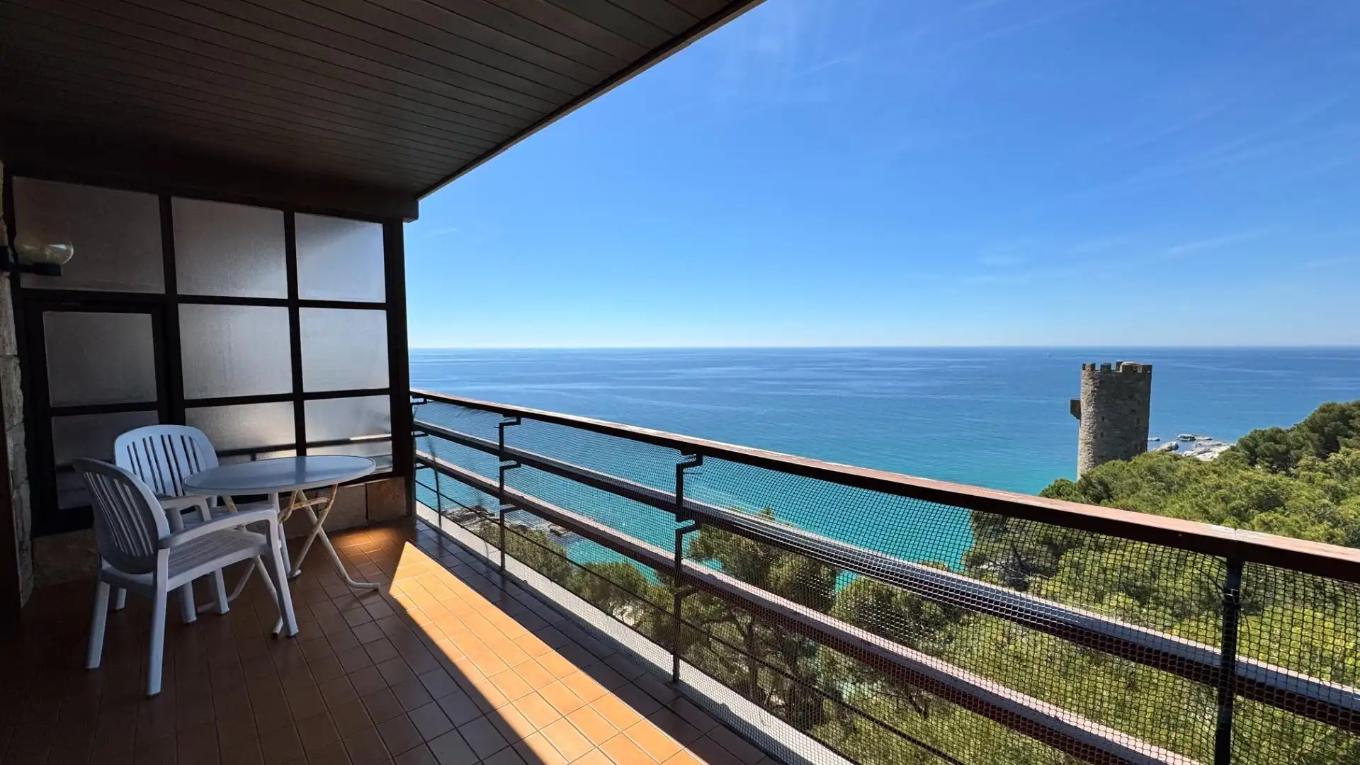Terraza de Piso en venta en Calonge i Sant Antoni con Jardín privado, Terraza y Trastero