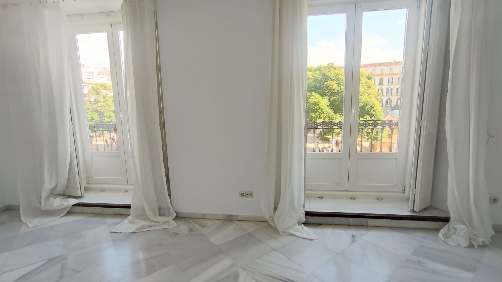 Bedroom of Flat to rent in Málaga Capital  with Air Conditioner