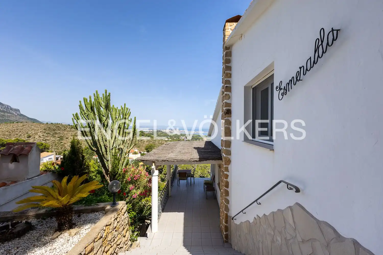 Exterior view of Houses for sale in Dénia  with Air Conditioner, Heating and Private garden