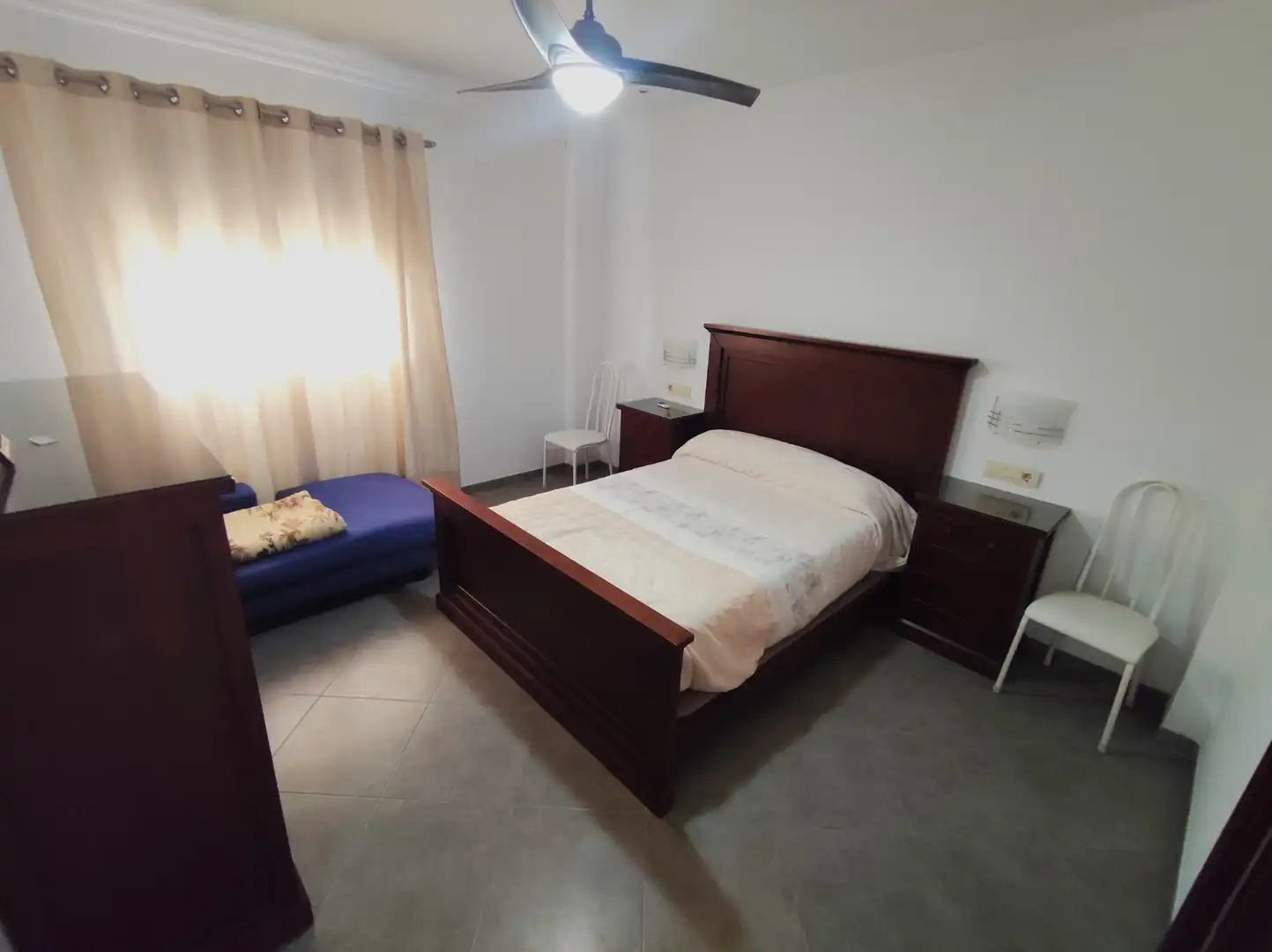 Habitación de Finca rústica en venta en El Cuervo de Sevilla con Aire acondicionado, Jardín privado y Terraza
